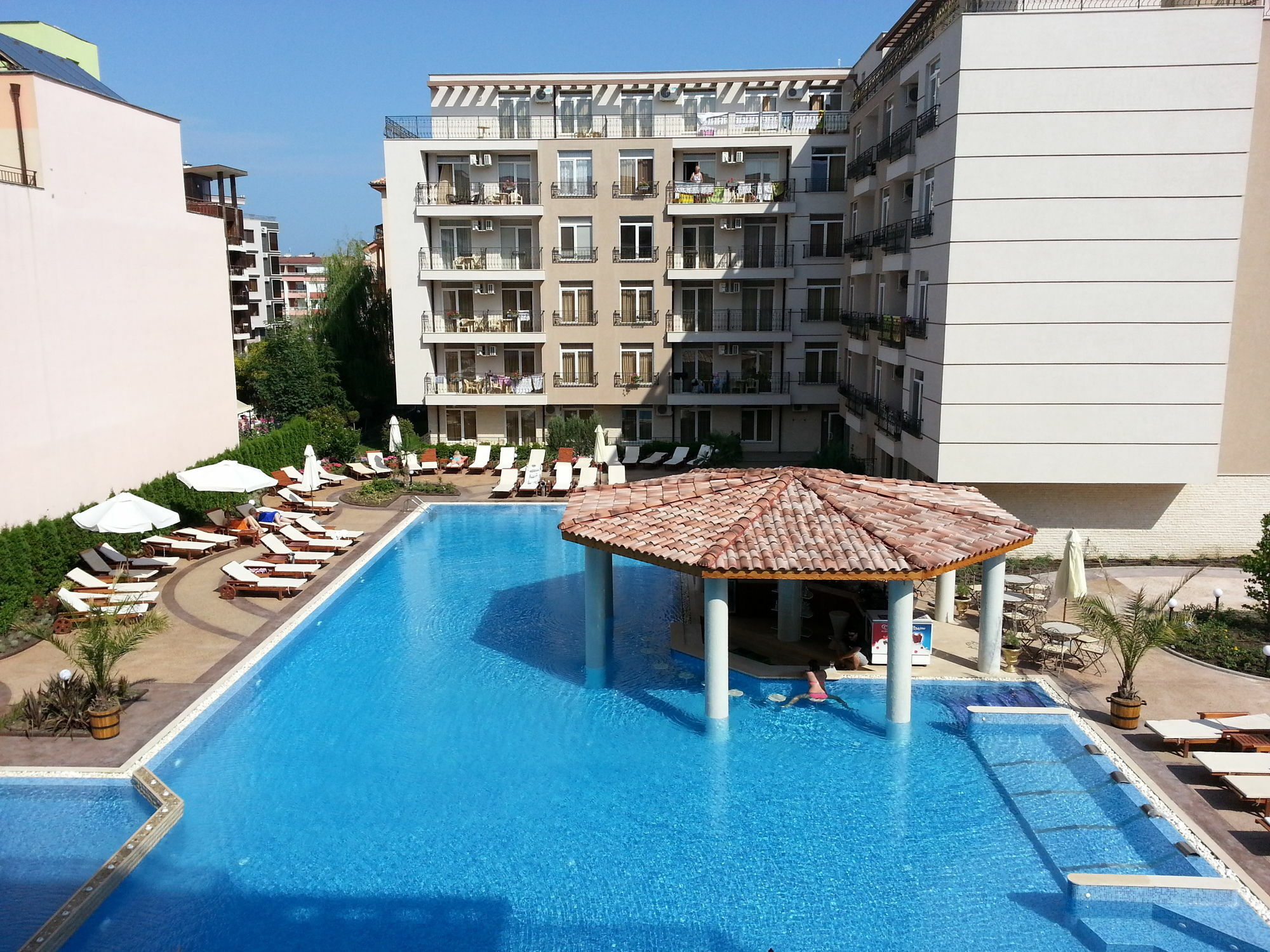 Menada Dawn Park Apartment Sluneční pobřeží Exteriér fotografie