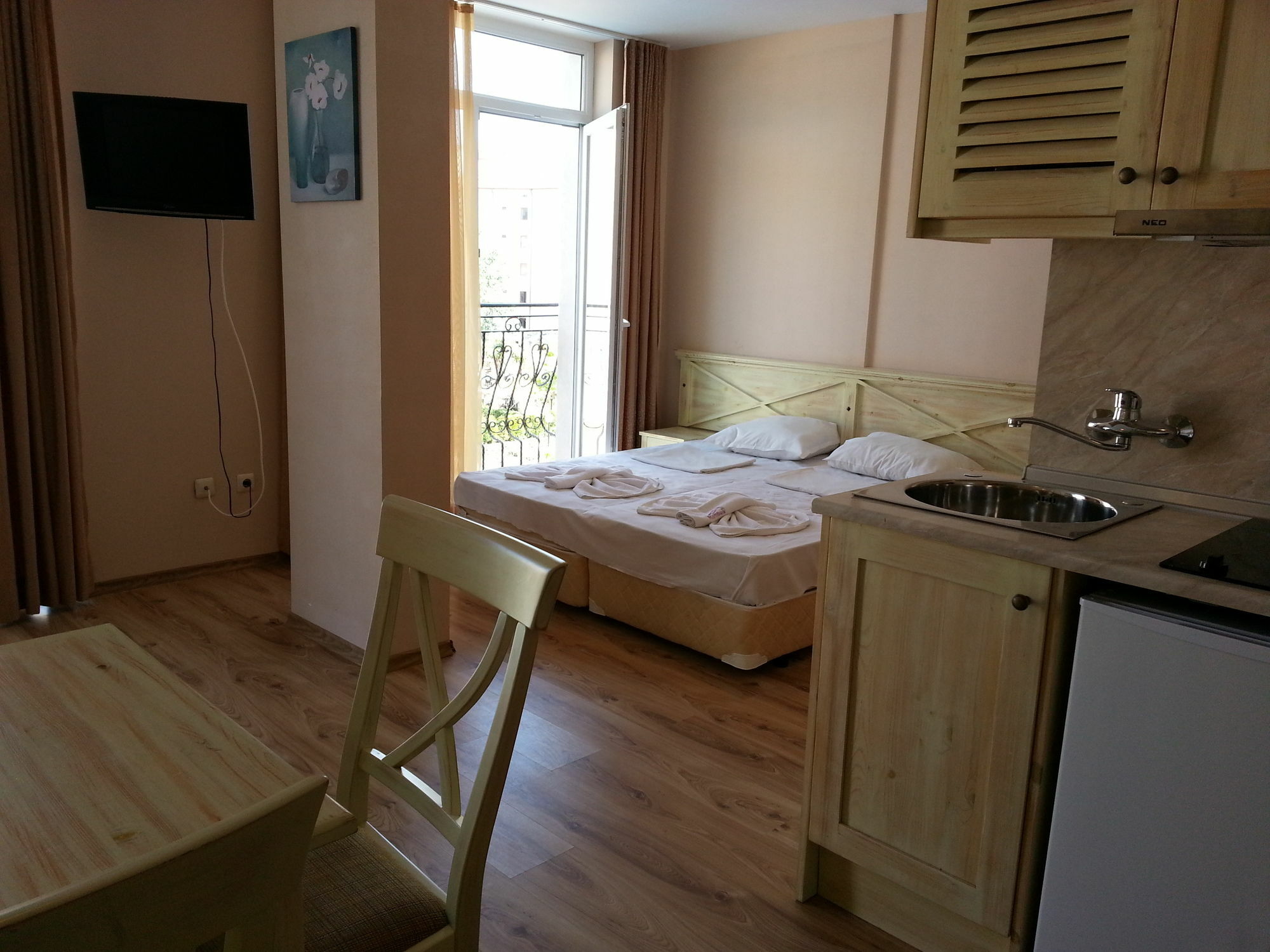 Menada Dawn Park Apartment Sluneční pobřeží Exteriér fotografie